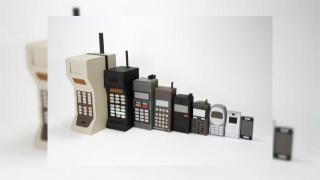Cum au evoluat telefoanele mobile - o animație simplistă (Video)