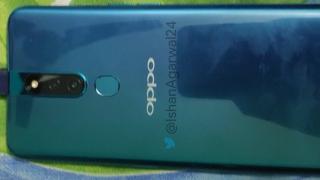 Oppo R19 se afișează într-o serie de fotografii reale cu o cameră selfie periscop la bord