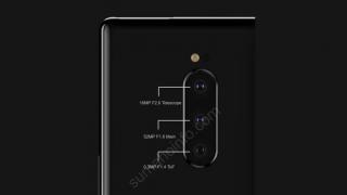 Un inedit senzor de 52 mpx s-ar putea afla în componența camerei triple de pe Sony Xperia XZ4