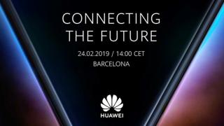 Huawei confirmă lansarea primului său pliabil la MWC 2019! Iată un teaser oficial