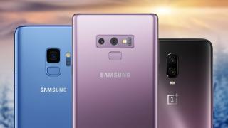 Top 10 cele mai populare smartphone-uri high-end pe Mobilissimo.ro în luna ianuarie 2019: Samsung la putere şi un startup chinezesc