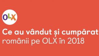 OLX dezvăluie cele mai bine vândute produse pe platforma sa în 2018; Samsung domină la telefoane