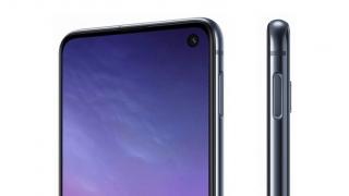 Samsung Galaxy S10E își arată scanner-ul de amprente pentru prima dată; Vedem și fotografii reale