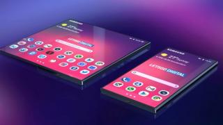 Samsung Galaxy F primeşte noi randări concept, în care arată ceva mai bine: telefonul pliabil e mai subţire, compact