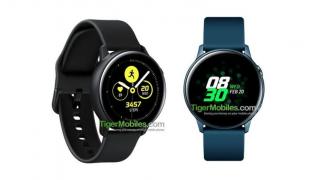 Samsung Galaxy Watch Active primeşte noi detalii: ecran mai mare, baterie mai mică