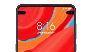 Schița primului smartphone Xiaomi cu decupaj în ecran pentru cameră este transformată într-o randare detaliată; Iată trendul cu decupaj "urechi"