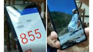 Sony Xperia XA3 apare în primele fotografii hands-on; Are cititor de amprente lateral, cameră duală în spate