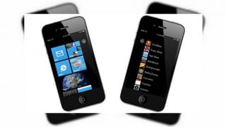 Windows Phone 7 rulează pe iPhone? Deocamdată doar sub formă de interfață... (Video)
