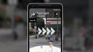 Google Maps va primi funcții de navigare AR; Iată un preview sub formă de imagini