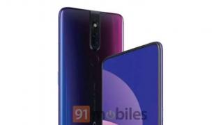 Oppo F11 Pro este încă un telefon cu cameră selfie pop-up (periscop) de 32 MP; Vine în martie şi avem imagini