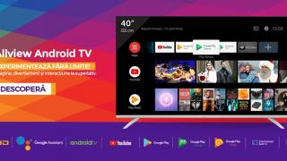 Allview anunţă un nou televizor cu Android şi diagonală de 40 de inch; Iată dotările, preţul său