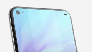 Orificiul în ecran pentru camera selfie cucereşte tot mai mulţi producători de panouri display