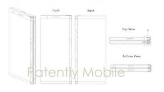 Samsung primeşte brevete de design pentru noi telefoane şi tablete, pliabile, plus un PC All in One