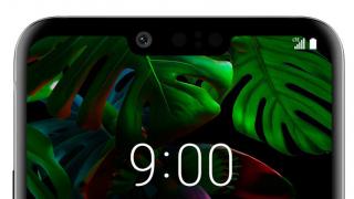 LG G8 ThinQ în varianta pe negru apare într-o primă randare; Păstrează jack-ul audio