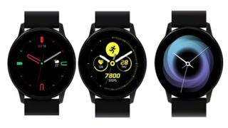 Samsung Galaxy Watch Active apare în randări proaspete în care își dezvăluie și noul UI