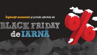 Altex dă startul campaniei de reduceri "Black Friday de Iarnă"! Iată cele mai atractive produse din ofertă