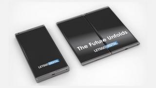 Samsung îşi va expune telefonul pliabil la MWC 2019; Avem noi randări concept, cu cele două ecrane separate mai nou