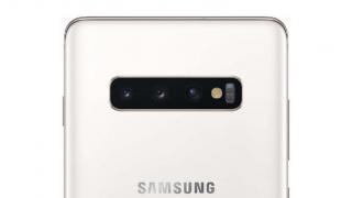 Samsung Galaxy S10+ apare în varianta "alb ceramic" care vine cu 1 TB stocare, 12 GB RAM