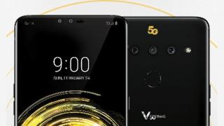 LG V50 ThinQ, primul smartphone 5G al sud-coreenilor apare într-o randare via @evleaks