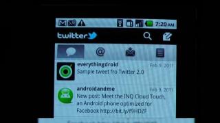 Twitter 2.0 pentru Android: iată un preview al aplicației (Video)