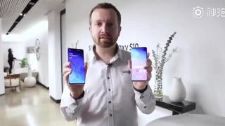 Samsung Galaxy S10 și Galaxy S10+ comparate într-un clip hands-on înainte de lansarea oficială