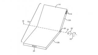 Telefonul pliabil Apple primeşte multiple brevete şi variante de design; Iată-le!