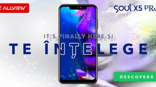Allview anunță noutăți pentru telefoanele din seria Soul X5, cu elemente specifice Android 9.0 Pie și Android 10 Q; Deducem că acestea vor primi cel puțin 2 actualizări