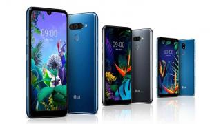 LG anunţă 3 noi telefoane midrange: LG K40, K50 şi Q60, ultimul cu 3 camere în spate
