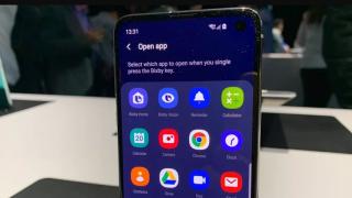 Samsung ține cont de feedback-ul utilizatorilor! Butonul Bixby de pe Galaxy S10 poate fi reconfigurat pentru alte acțiuni