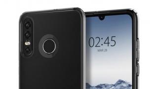 Huawei P30 Lite își dezvăluie design-ul prin intermediul unor randări de huse; Are 3 camere foto în spate