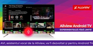 AVI, asistentul vocal Allview primeşte noi funcţii, ajungând şi pe Android TV