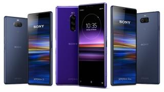 Sony Xperia XZ4 se va numi de fapt Xperia 1, scapă pe nuanţa mov