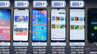 Cum stă Samsung Galaxy S10+ cu autonomia bateriei; Iată-l comparat cu Huawei Mate 20 Pro, iPhone XS Max, OnePlus 6T (Video)