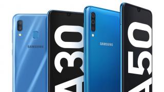 MWC 2019: Samsung Galaxy A30 şi Galaxy A50 devin oficiale, cu ecrane Infinity-U şi baterii generoase