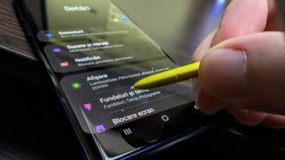 Prezentare One UI + Android Pie pe Samsung Galaxy Note 9: Night Mode, confort la utilizare cu o mână, optimizare pe steroizi (Video)