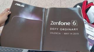 ASUS ZenFone 6 ar urma să debuteze în Valencia pe 14 mai, conform unei reclame dintr-o revistă