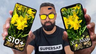 Samsung Galaxy S10 Plus versus iPhone XS Max: marea bătălie a giganţilor e foarte strânsă (Video)