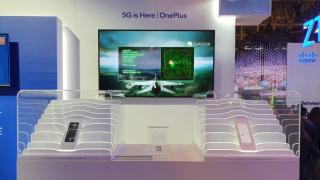 MWC 2019: Aşa arată prototipul de telefon OnePlus 5G; Conexiunea la cloud gaming nu convinge încă