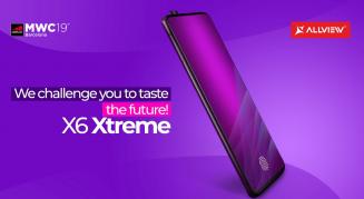 MWC 2019: Allview X6 Xtreme debutează în Barcelona, cu cameră periscop, Android Pie; Soseşte şi Viva Home, tabletă de 17 inch