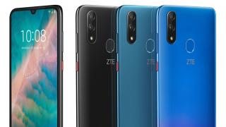 MWC 2019: ZTE Axon 10 Pro este încă un smartphone 5G, cu cititor de amprente în ecran; Debutează şi modelele ZTE Blade V10