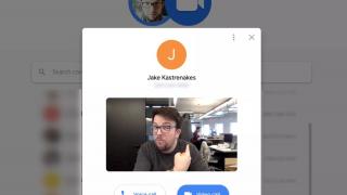 Google Duo suportă acum apelare video de pe web