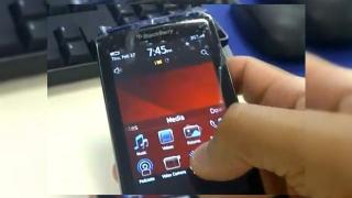 BlackBerry Storm 3 filmat În premieră; iată și specificațiile! (Video)
