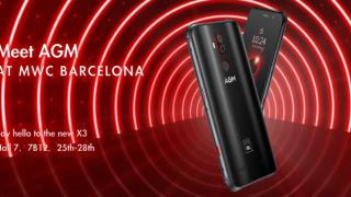 MWC 2019: AGM este un nou brand apărut în Europa, cu telefoane robuste şi parteneriat cu JBL pe partea de acustică