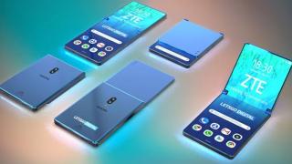Telefonul pliabil de la ZTE ar fi un model cu clapetă, conform unor noi brevete şi randări