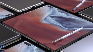 Samsung Galaxy Fold 2 primește deja randări convingătoare şi un clip video detaliat (Concept)