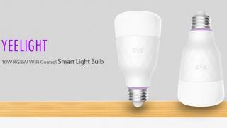 Becul inteligent Xiaomi Yeelight RGB costă doar 106 lei pe GearBest, cu plata la livrare!