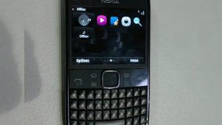 Nokia E6 Își face apariția Într-o nouă imagine postată online