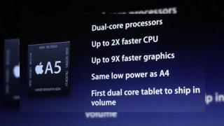iPhone 5, dotat cu procesor dual core A5?