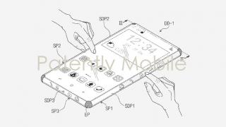 Samsung brevetează o husă deosebită cu suport pentru interacțiune tactilă și pe marginile laterale
