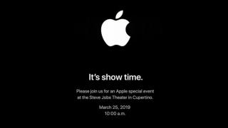 Apple confirmă evenimentul programat pe 25 martie, asociat cel mai probabil serviciului său de streaming video